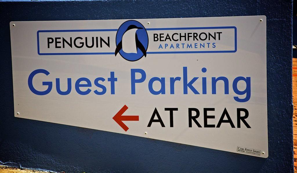 Penguin Beachfront Apartments Pokoj fotografie