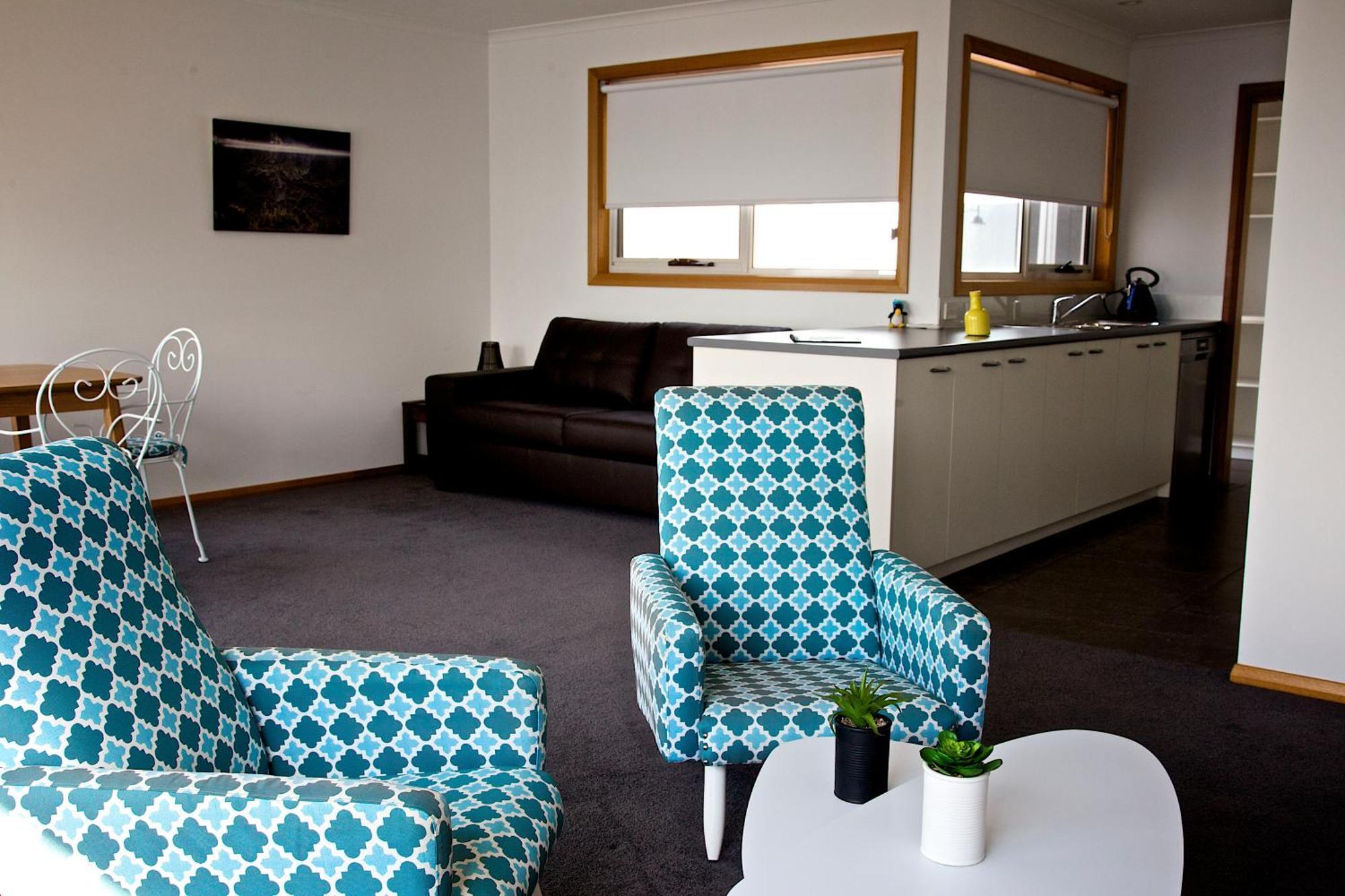 Penguin Beachfront Apartments Pokoj fotografie