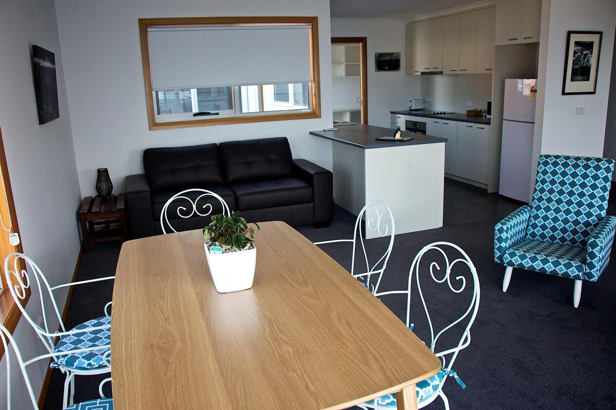 Penguin Beachfront Apartments Pokoj fotografie
