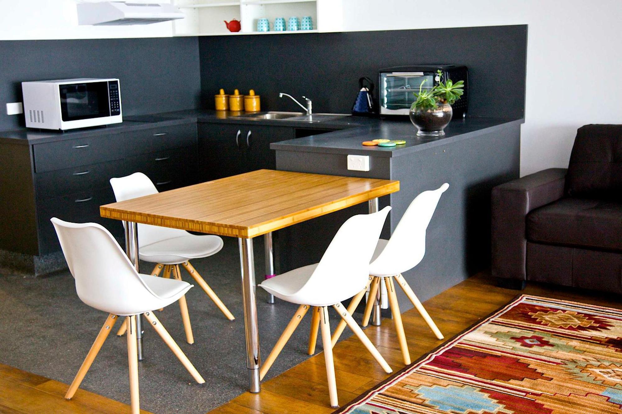 Penguin Beachfront Apartments Pokoj fotografie