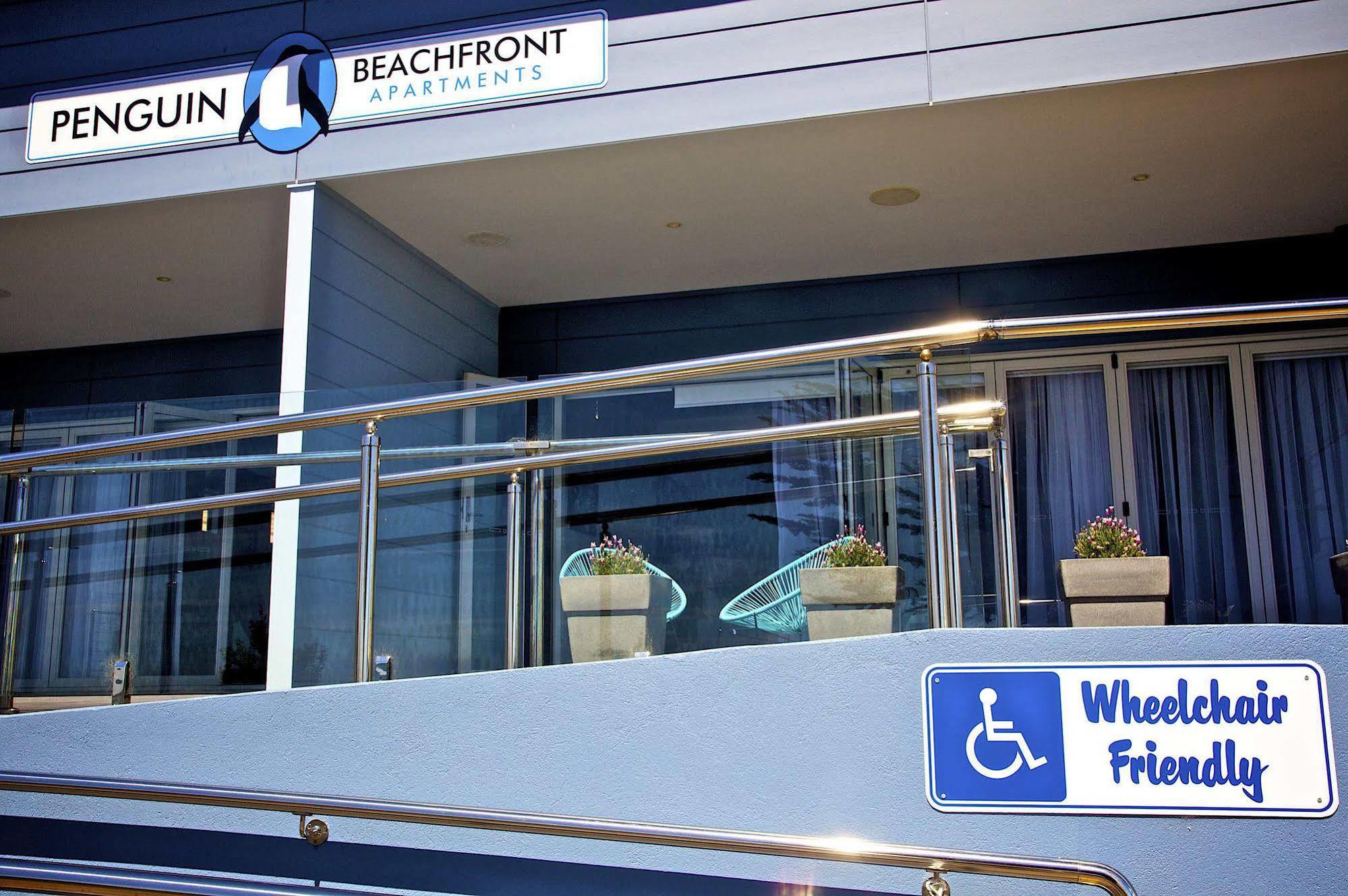 Penguin Beachfront Apartments Exteriér fotografie